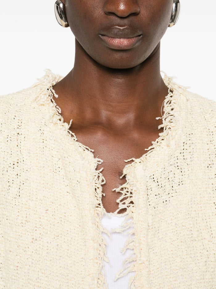 Iro Jackets Yellow Cotton