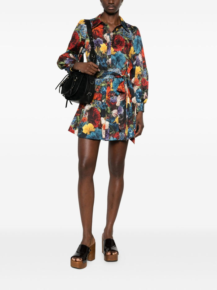Alice + Olivia Dresses MultiColour Cotton