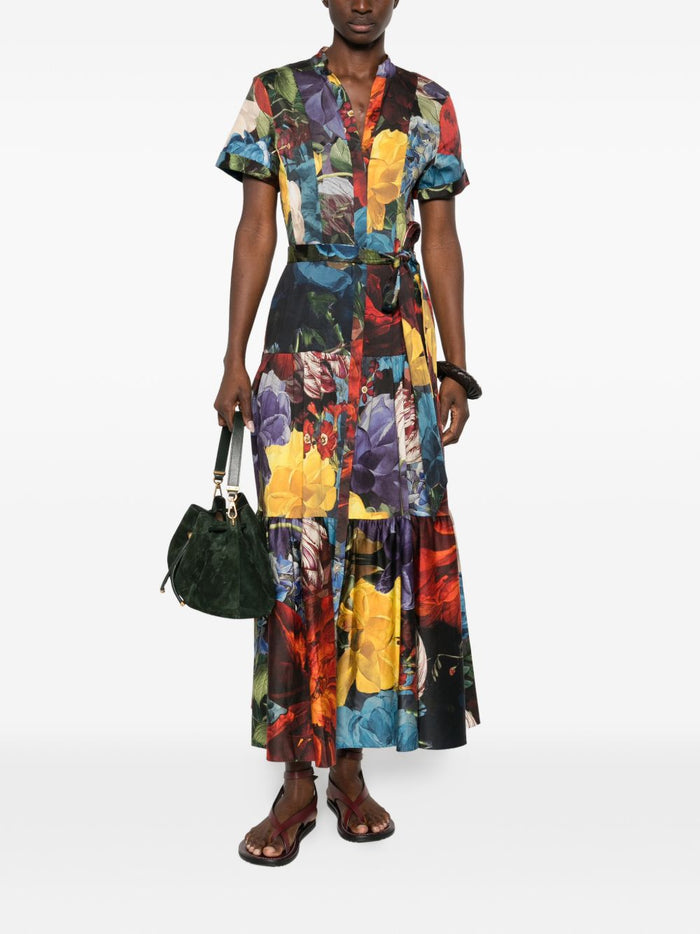Alice + Olivia Dresses MultiColour Cotton