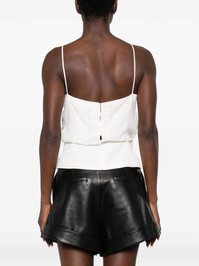 Iro Top White Polyester