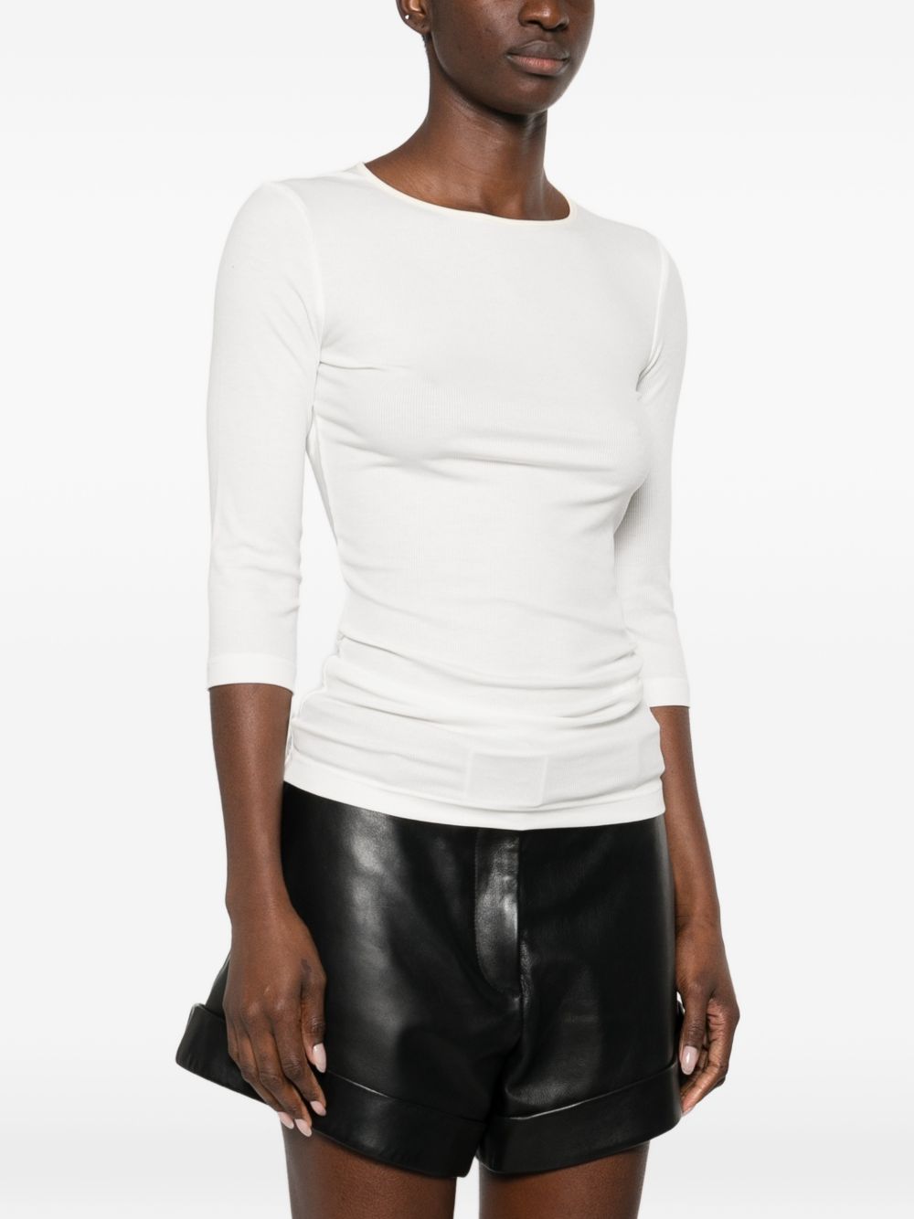 Iro Sweaters White Lyocell