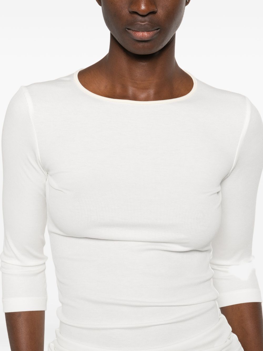 Iro Sweaters White Lyocell