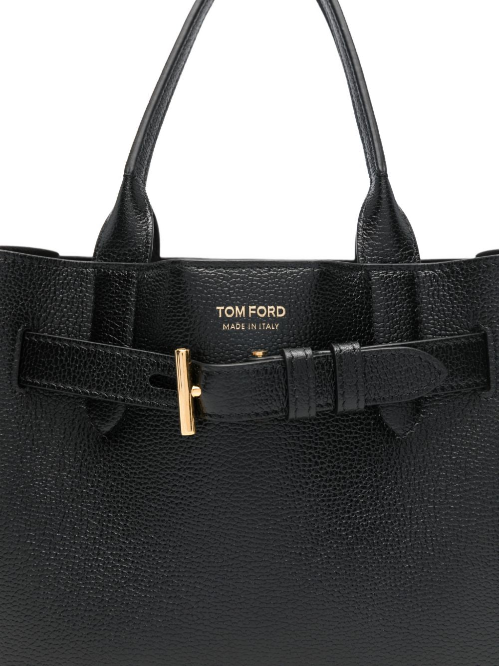 Tom Ford Bags Black Outer: Calf Leather