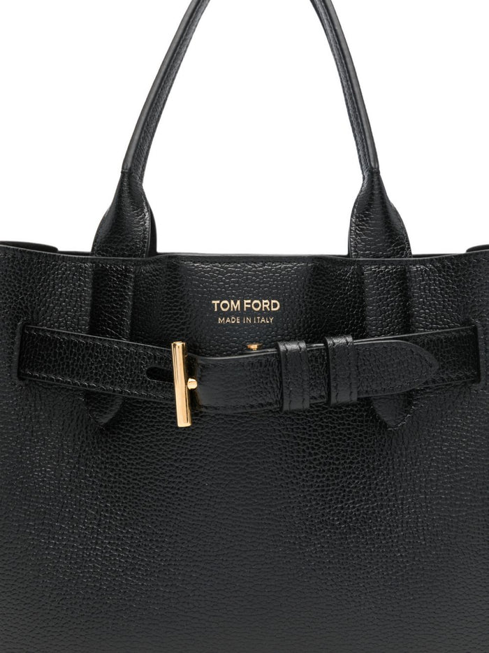 Tom Ford Bags Black Outer: Calf Leather