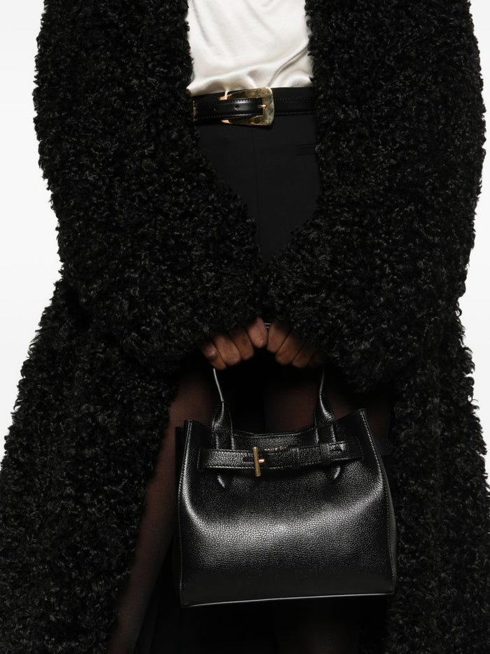 Tom Ford Bags Black Outer: Calf Leather