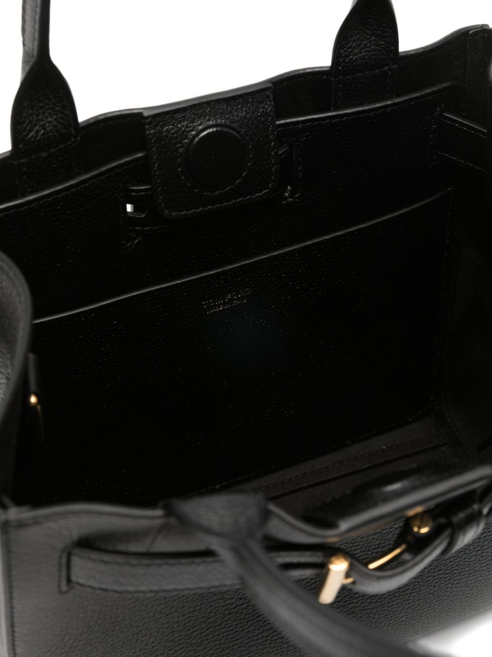 Tom Ford Bags Black Outer: Calf Leather