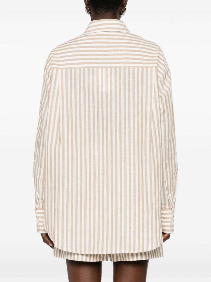 Iro Shirts Beige Cotton