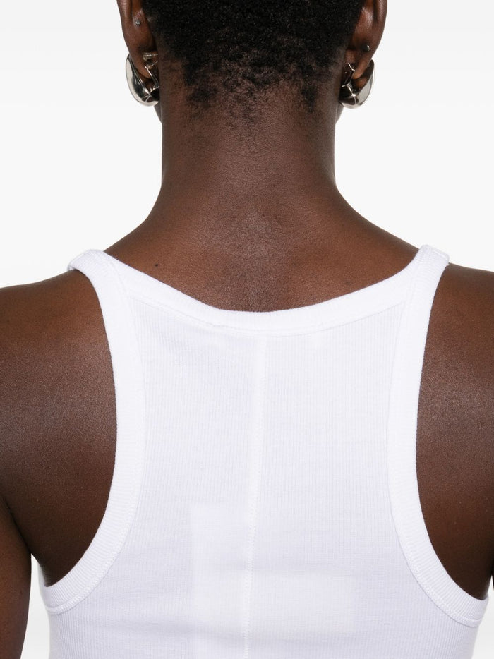 Iro Top White Cotton