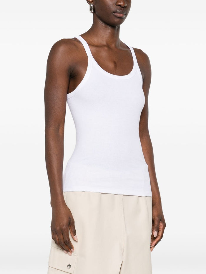 Iro Top White Cotton