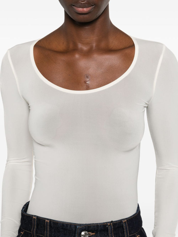 Wolford Top White Nylon
