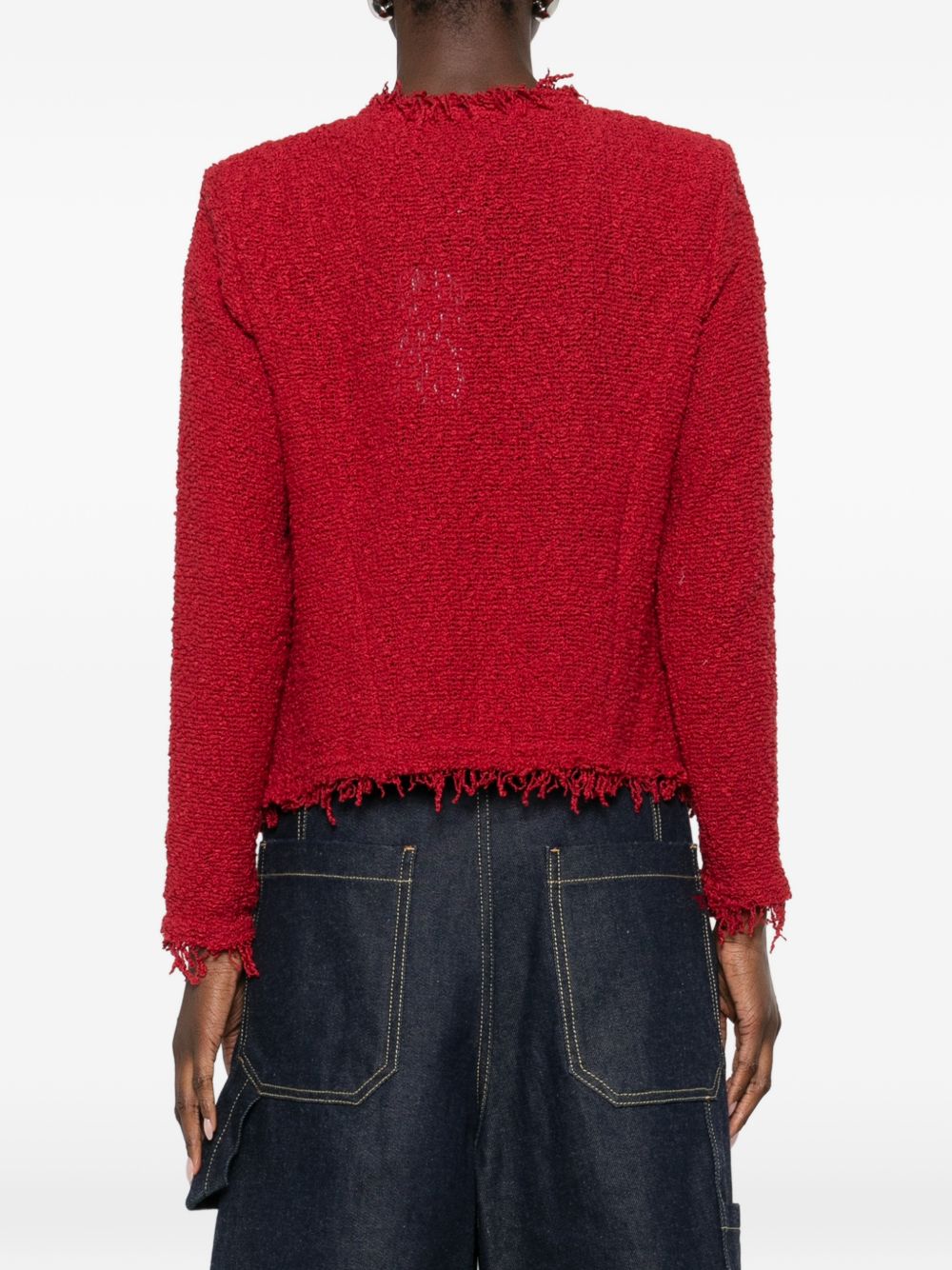 Iro Jackets Red Cotton