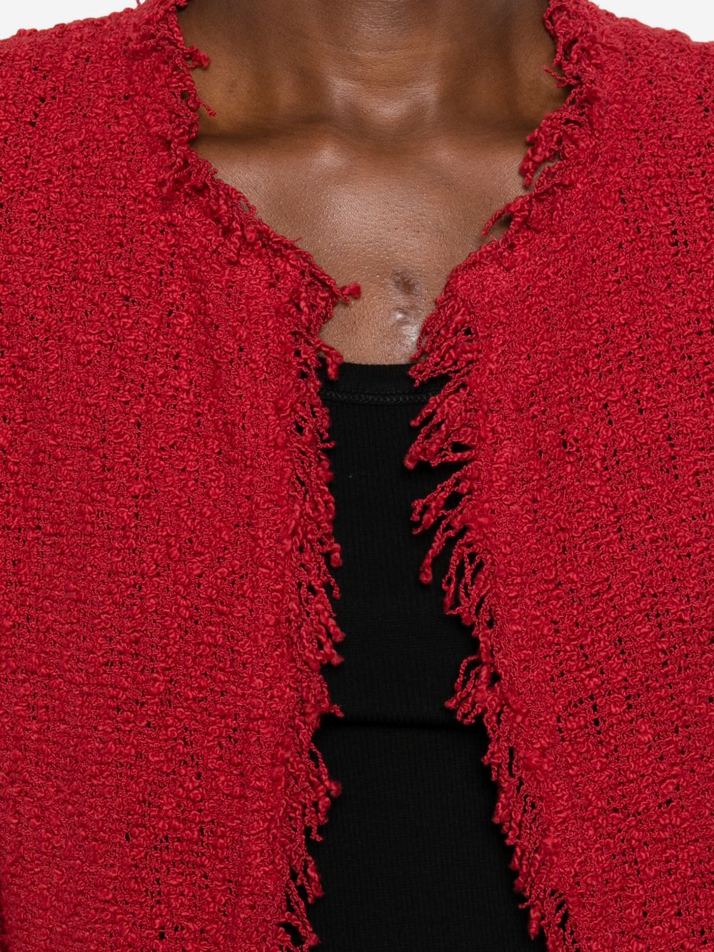 Iro Jackets Red Cotton