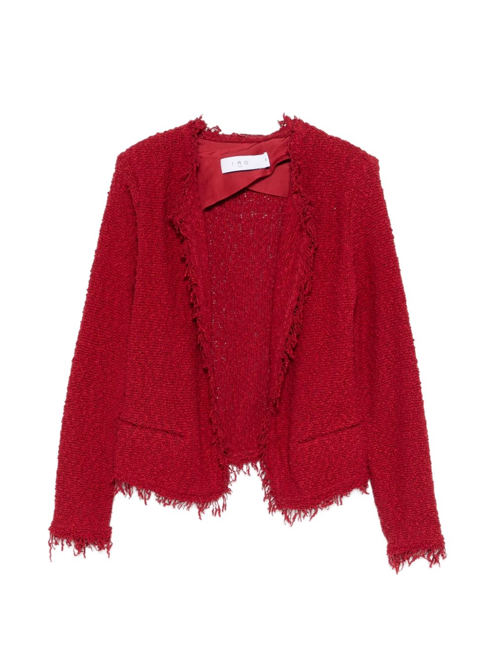 Iro Jackets Red Cotton