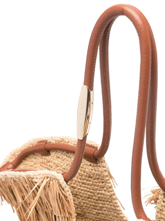 Zimmermann Bags Brown Raffia