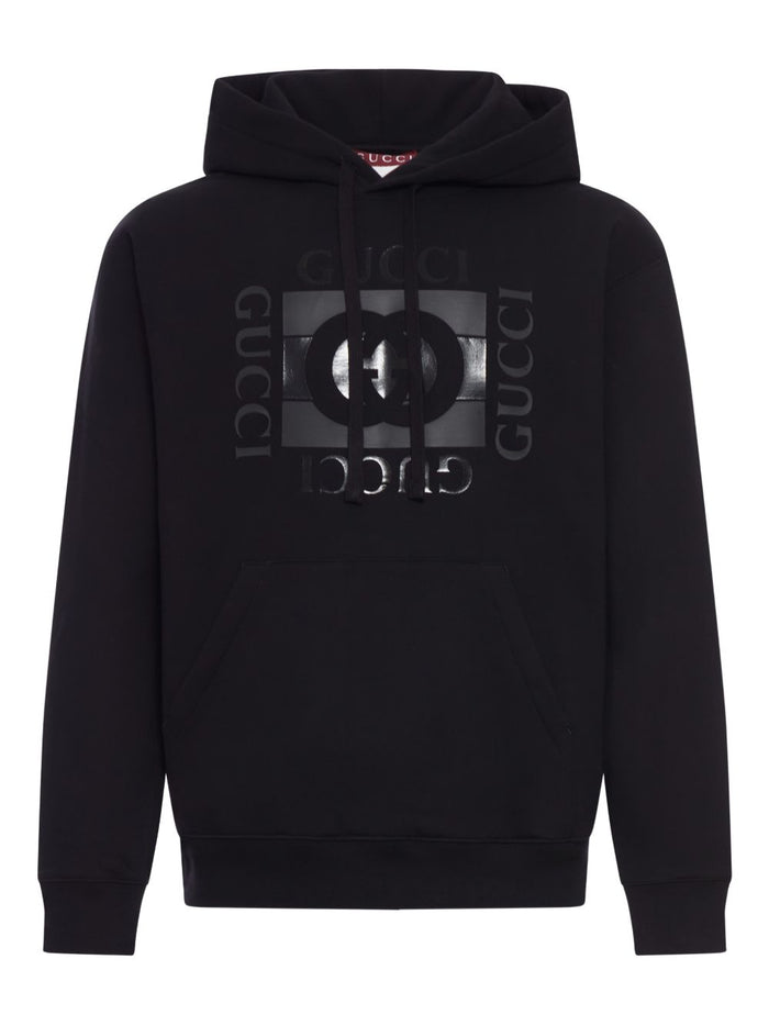 Gucci Sweaters Black Cotton