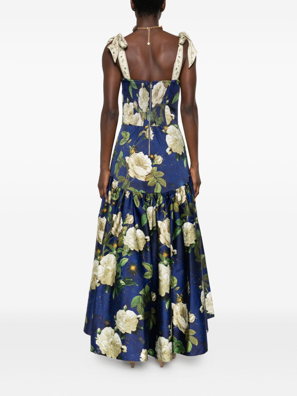 Alice + Olivia Dresses Blue Cotton