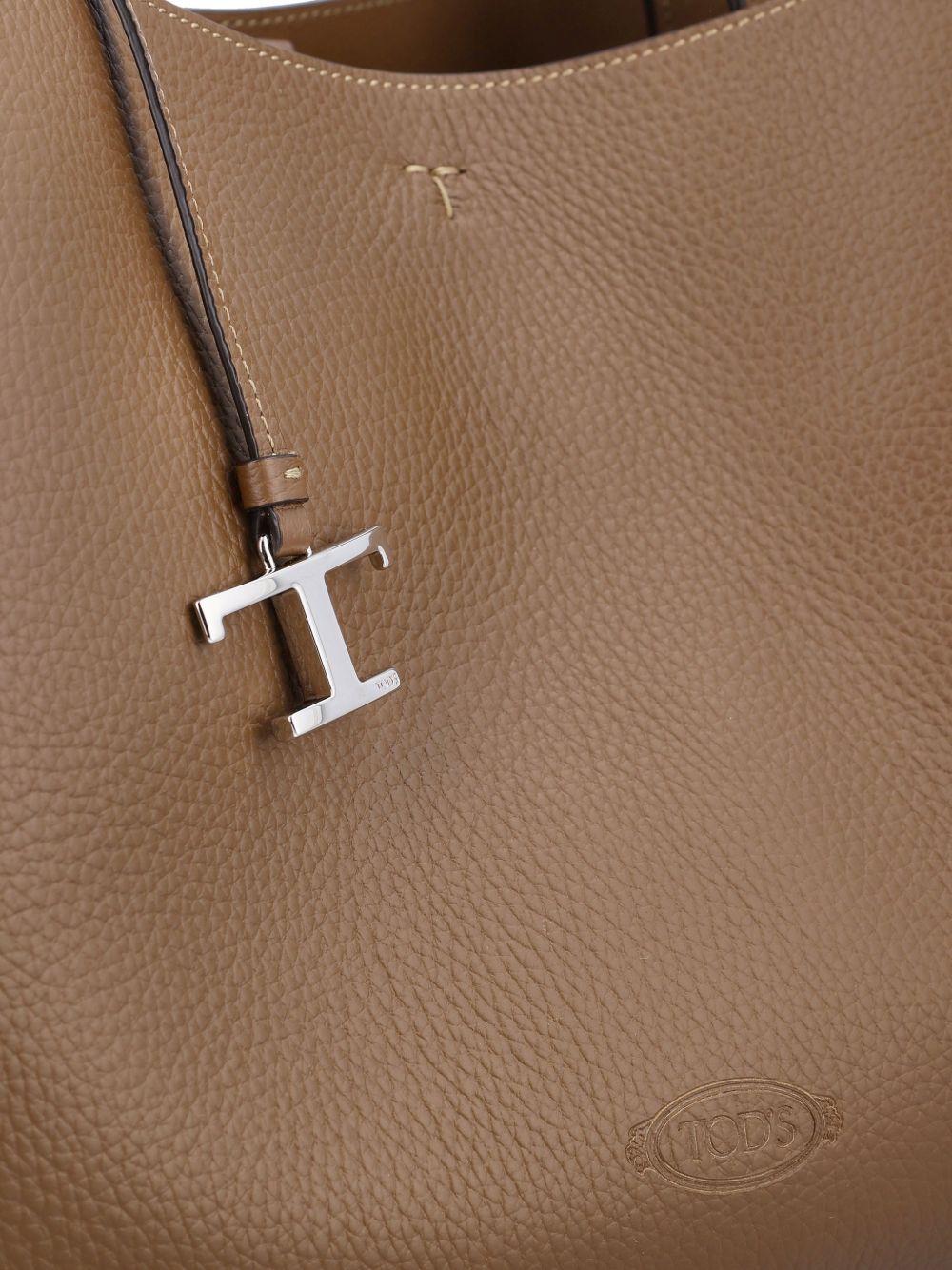 Tods Bags Brown Calfskin