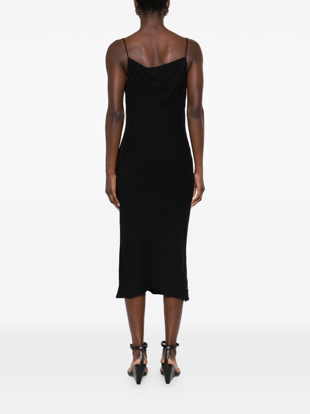 Iro Dresses Black Polyester