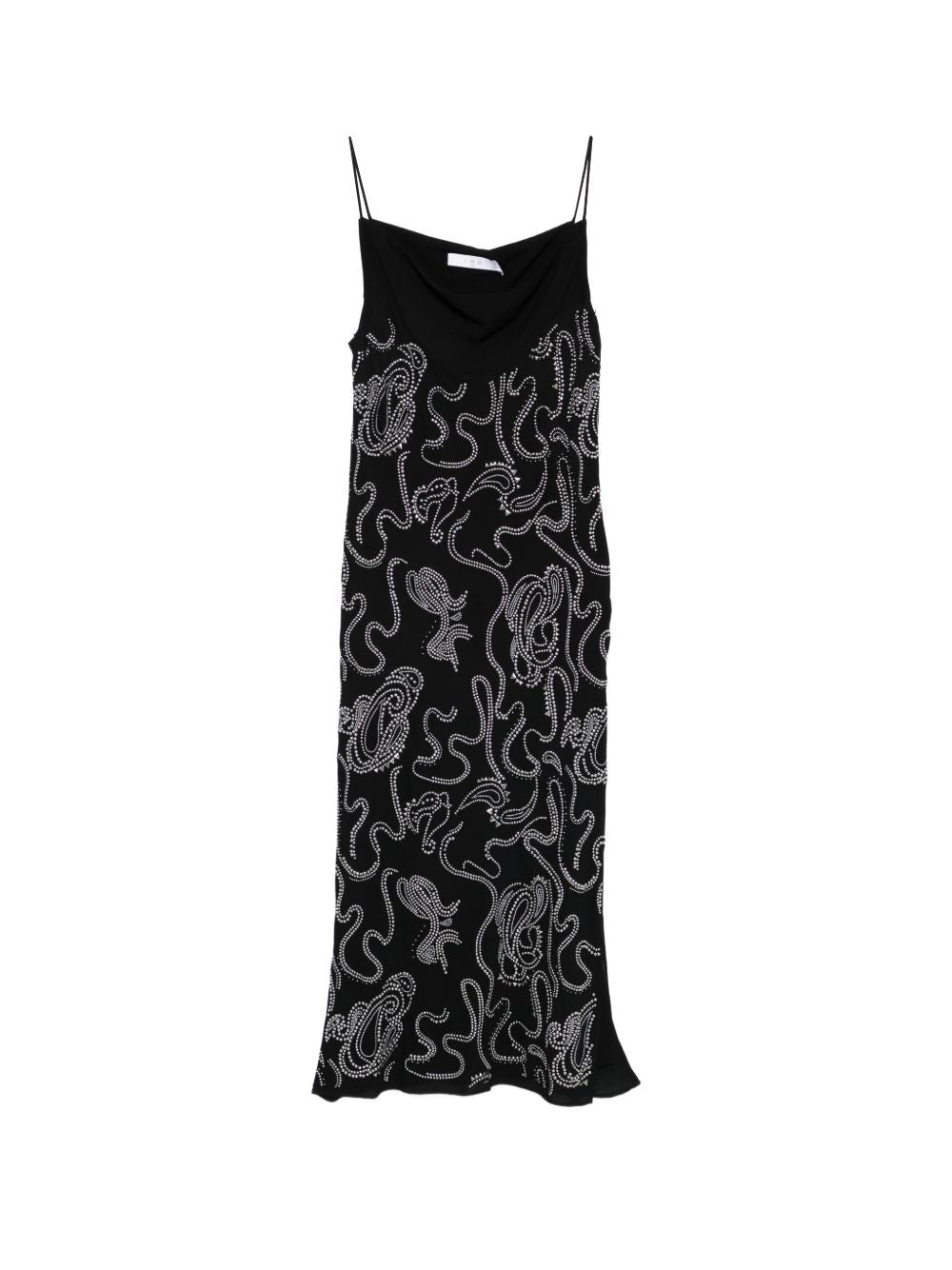 Iro Dresses Black Polyester