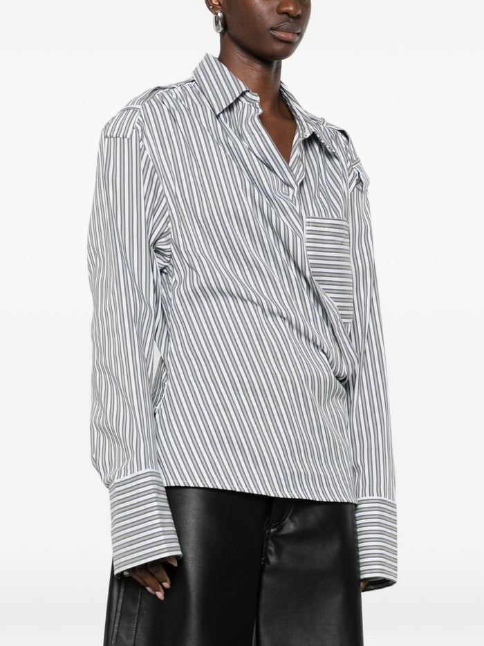 Iro Shirts Clear Blue Outer: Cotton