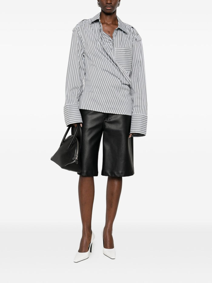Iro Shirts Clear Blue Outer: Cotton
