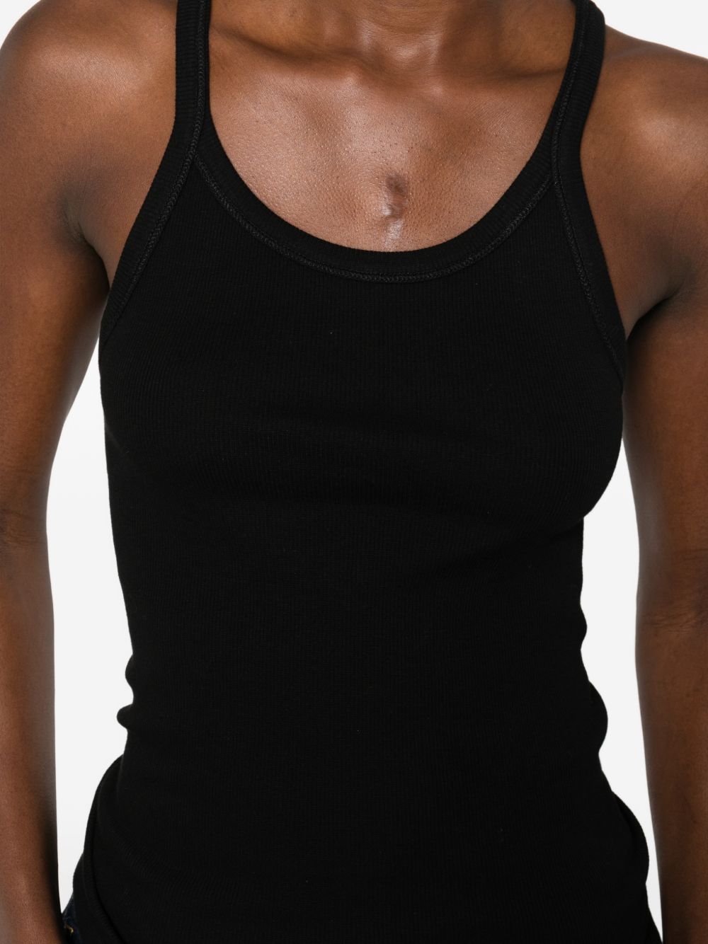 Iro Top Black Cotton