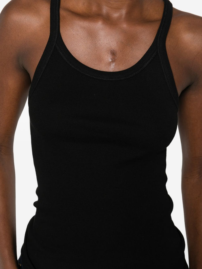 Iro Top Black Cotton