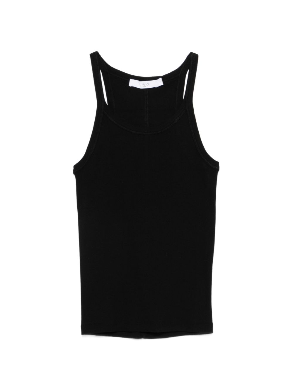 Iro Top Black Cotton