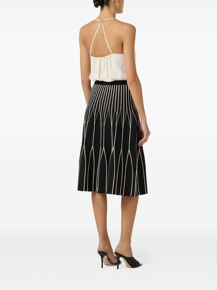 Elisabetta Franchi Top White Viscose