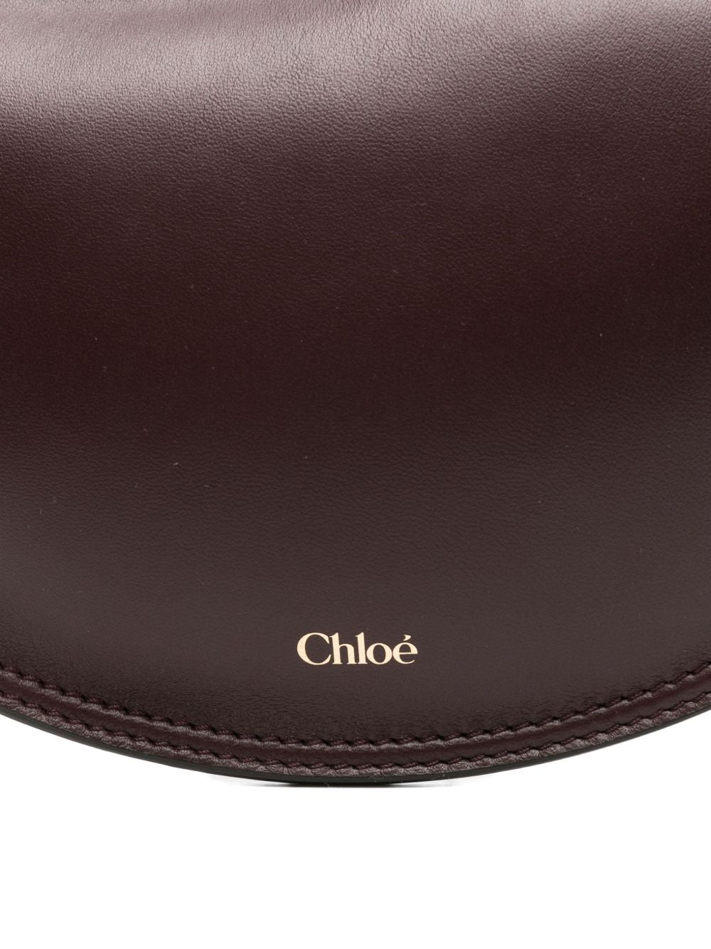 Chloè Bags Bordeaux Leather Lamb