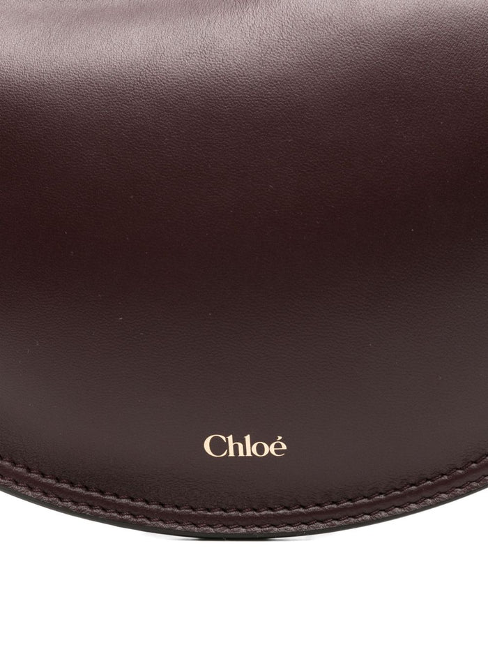 Chloè Bags Bordeaux Leather Lamb