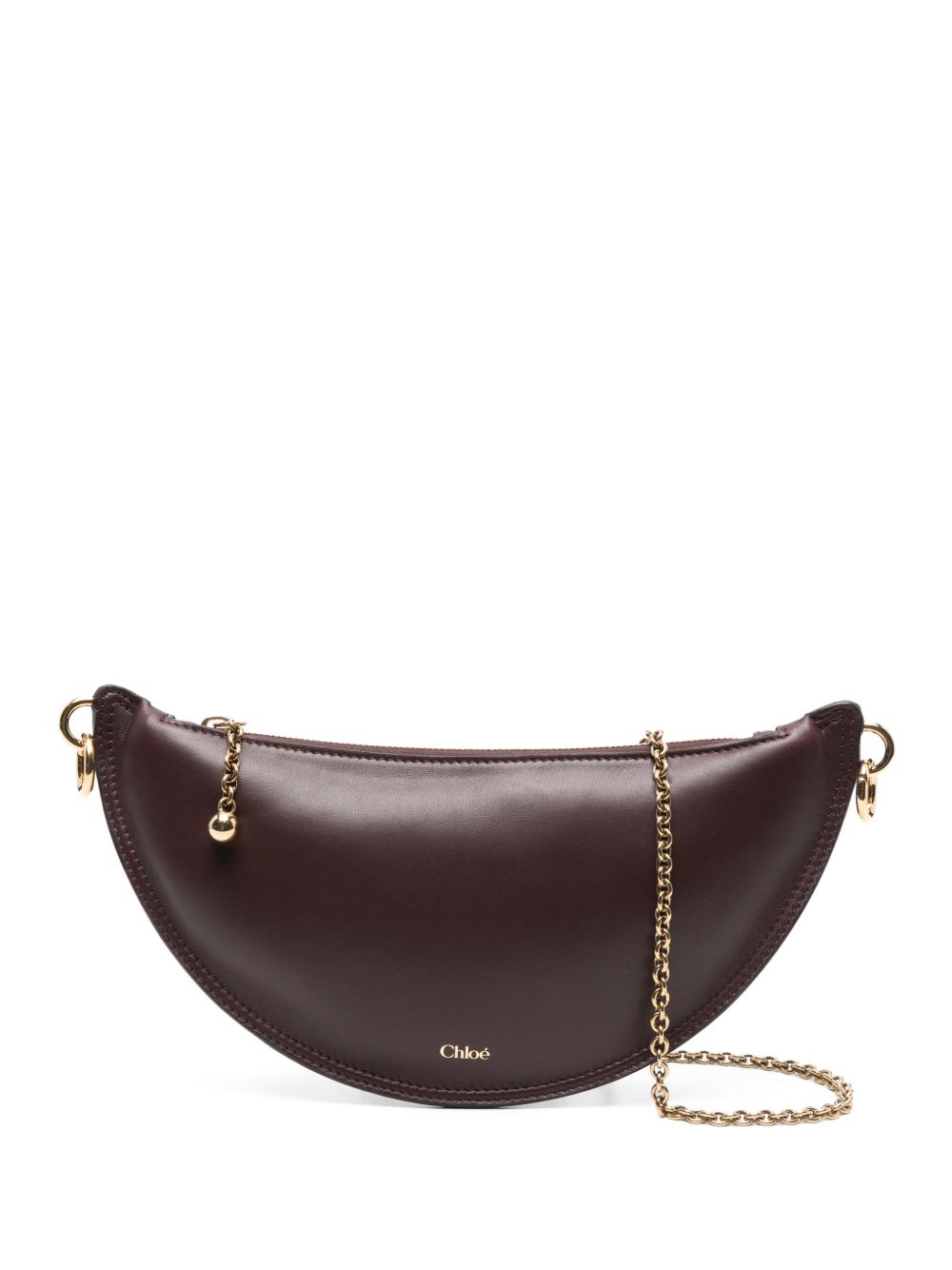 Chloè Bags Bordeaux Leather Lamb