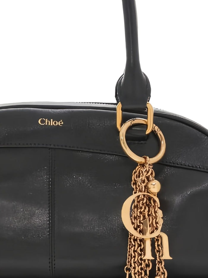Chloè Bags Black Calf Leather