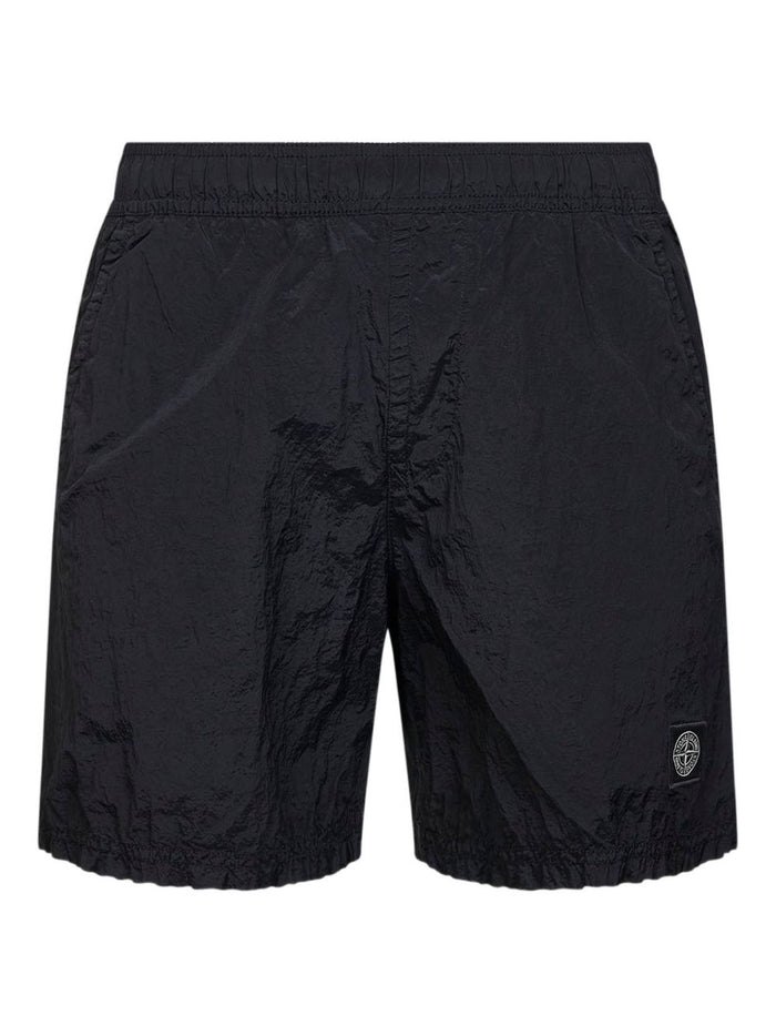 Stone Island Sea clothing Black Fibra Poliammidica