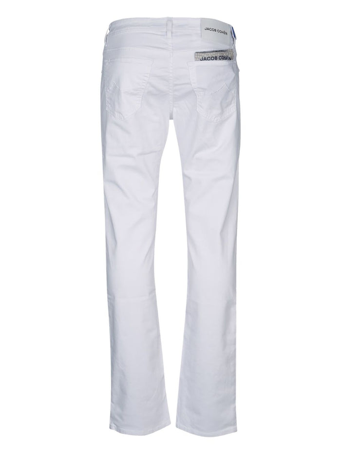 Jacob Cohen Jeans White Fabric