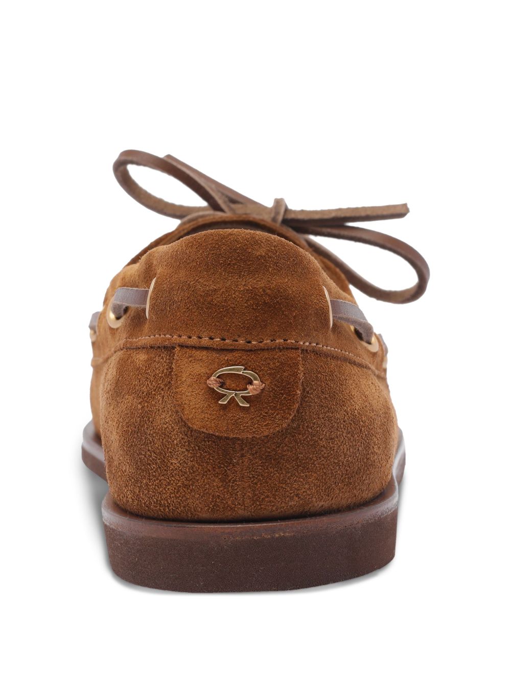 Gianvito Rossi Flat shoes Brown Suede