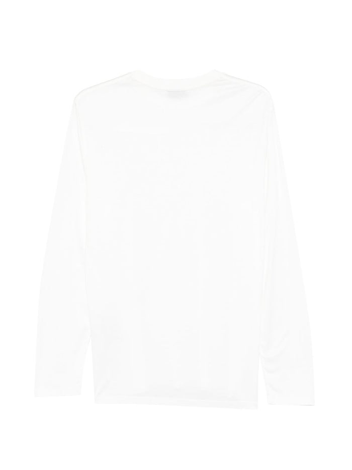 Emporio Armani T-shirts and Polos White Lyocell