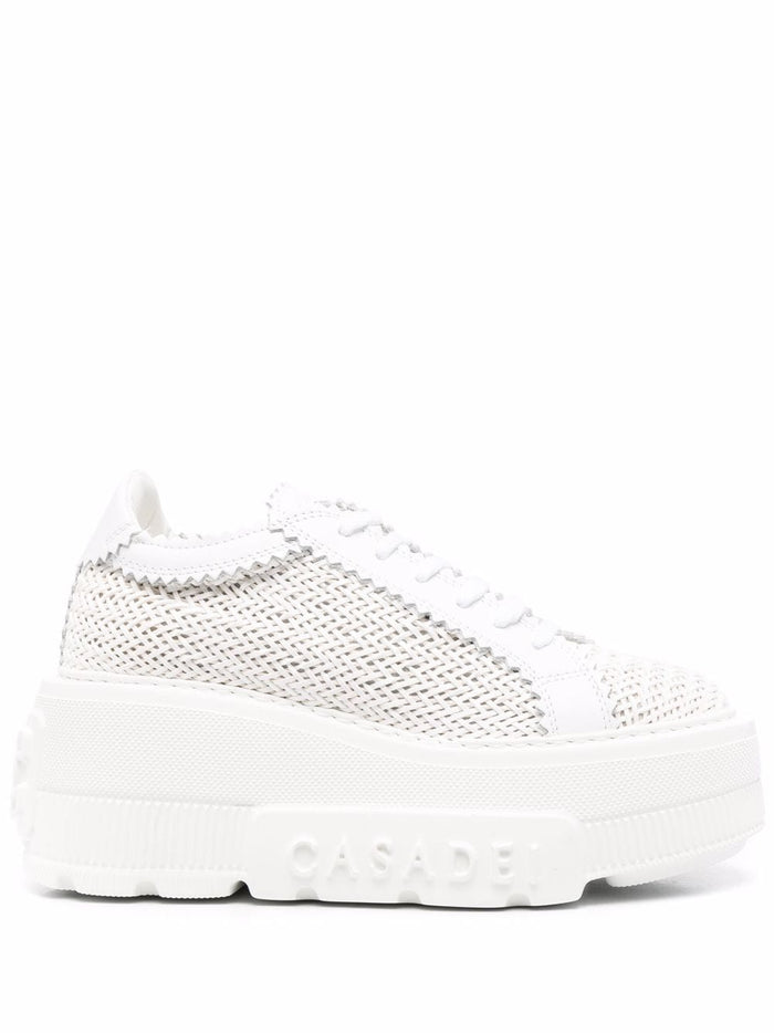 Casadei Sneakers White Polyurethane