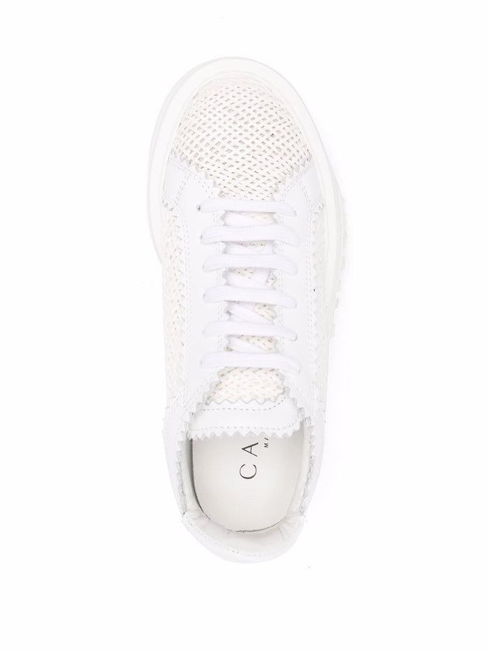 Casadei Sneakers White Polyurethane