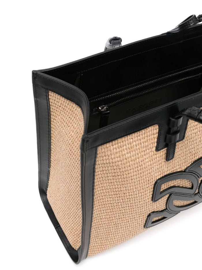 Casadei Bags Beige Raffia