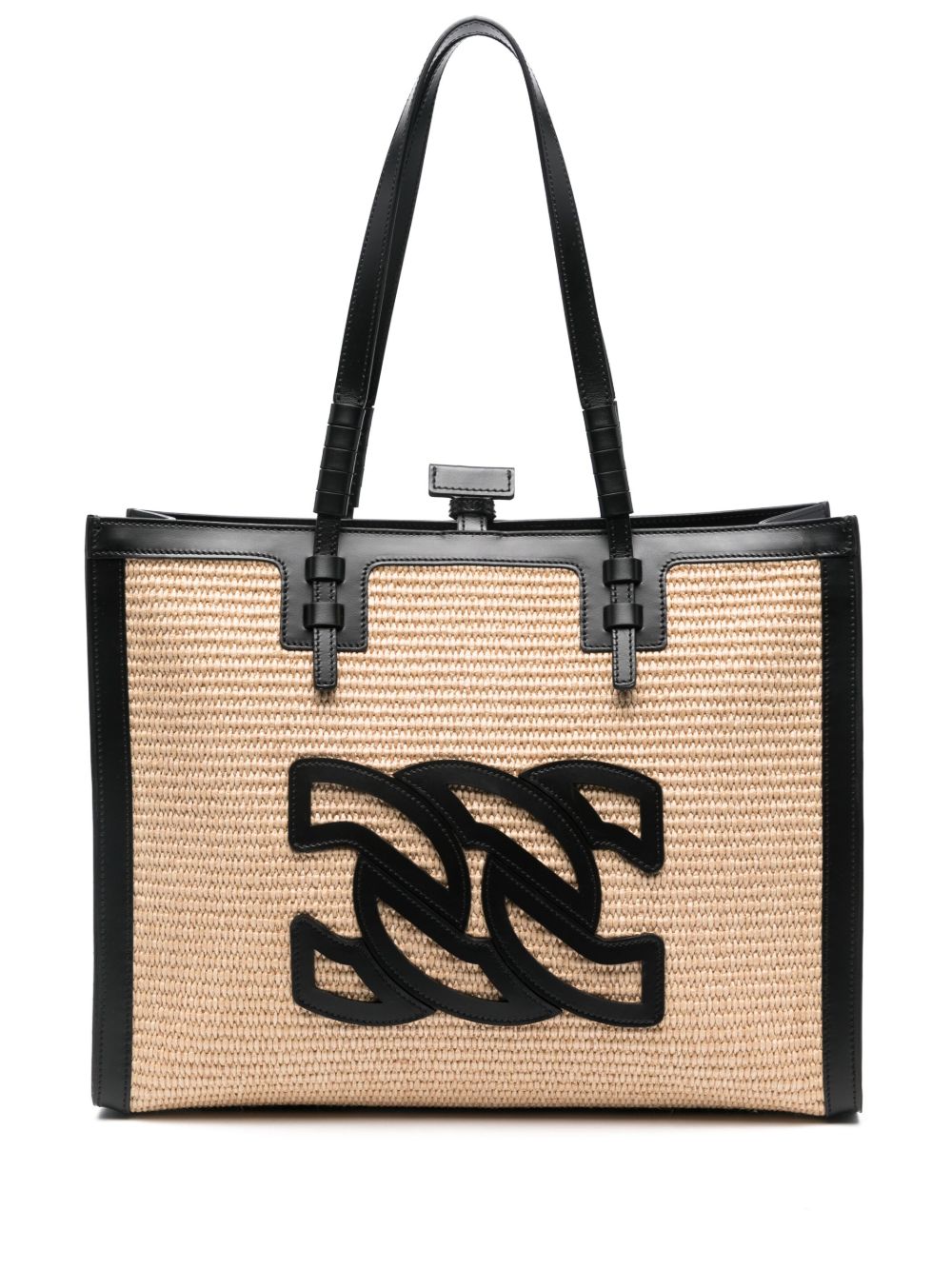 Casadei Bags Beige Raffia