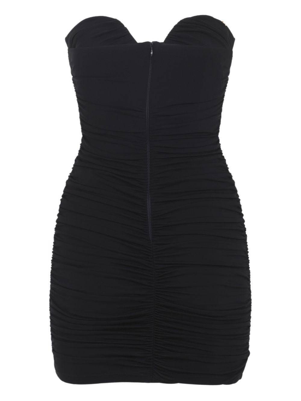 Elisabetta Franchi Dresses Black Viscose Elastane