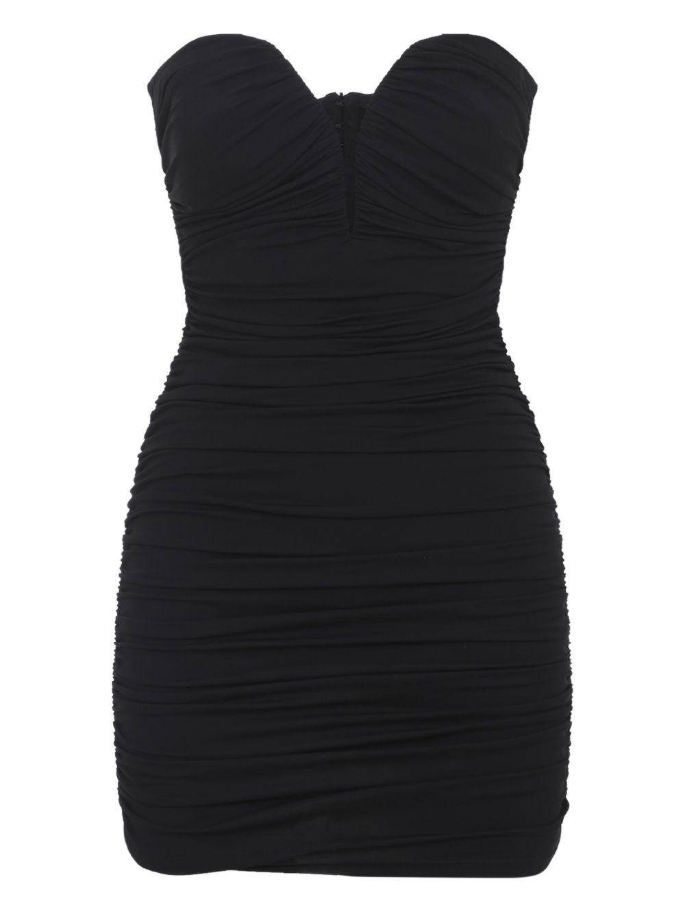 Elisabetta Franchi Dresses Black Viscose Elastane