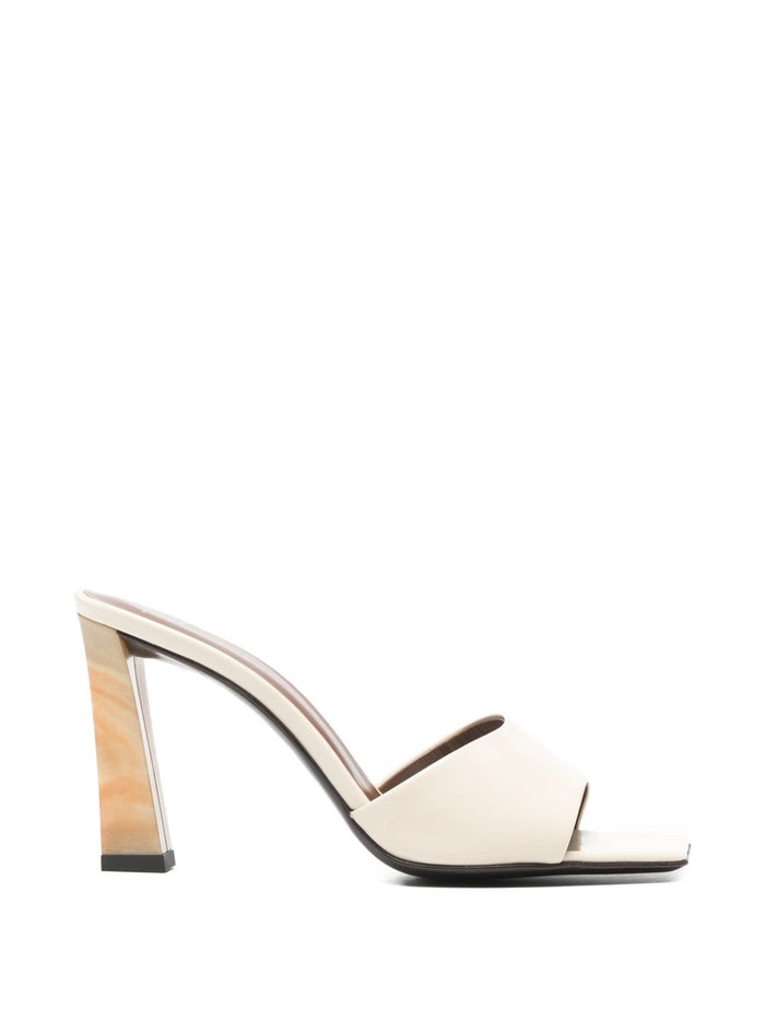 Giuseppe Zanotti Sandals Ivory Leather