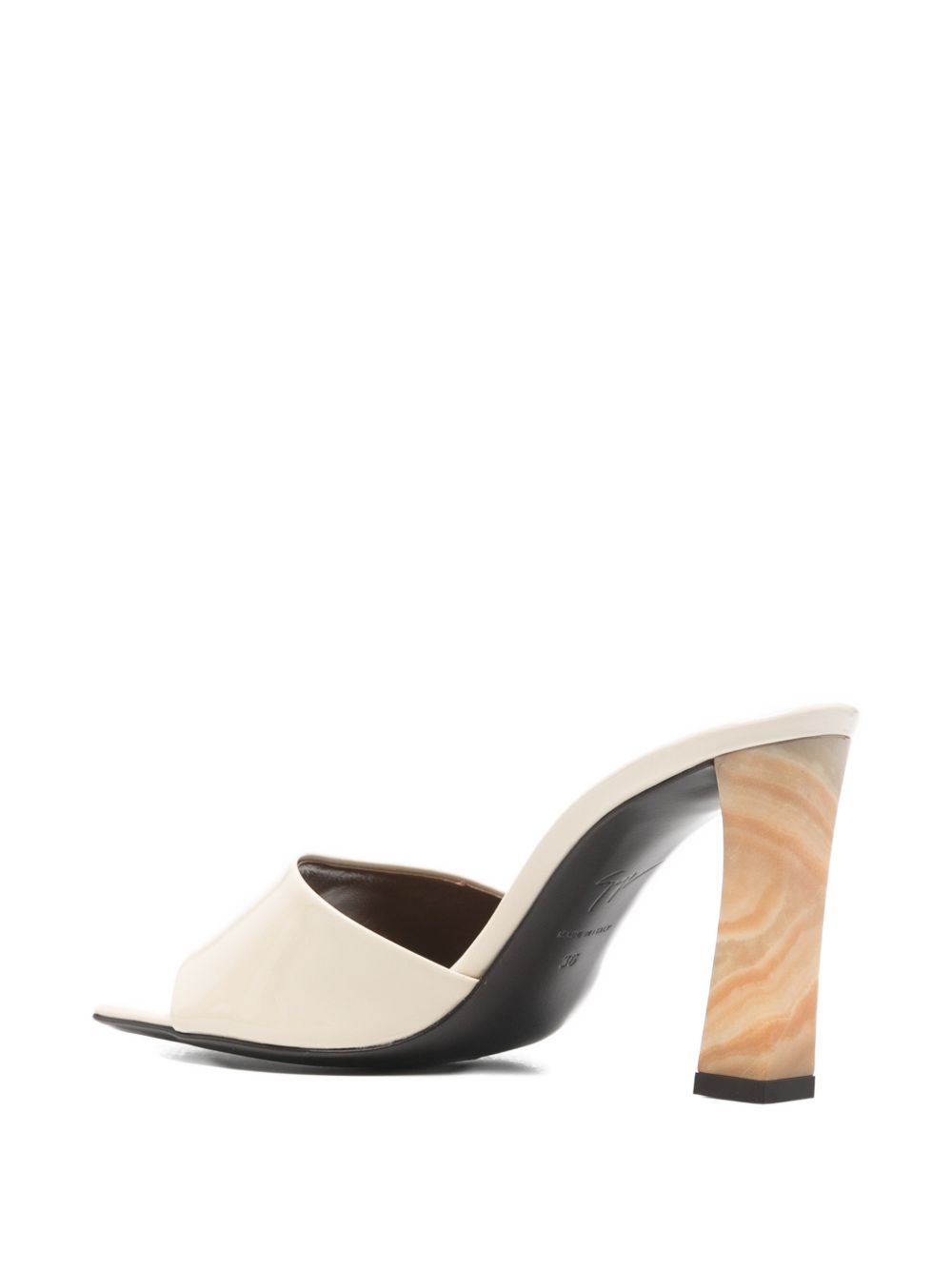 Giuseppe Zanotti Sandals Ivory Leather