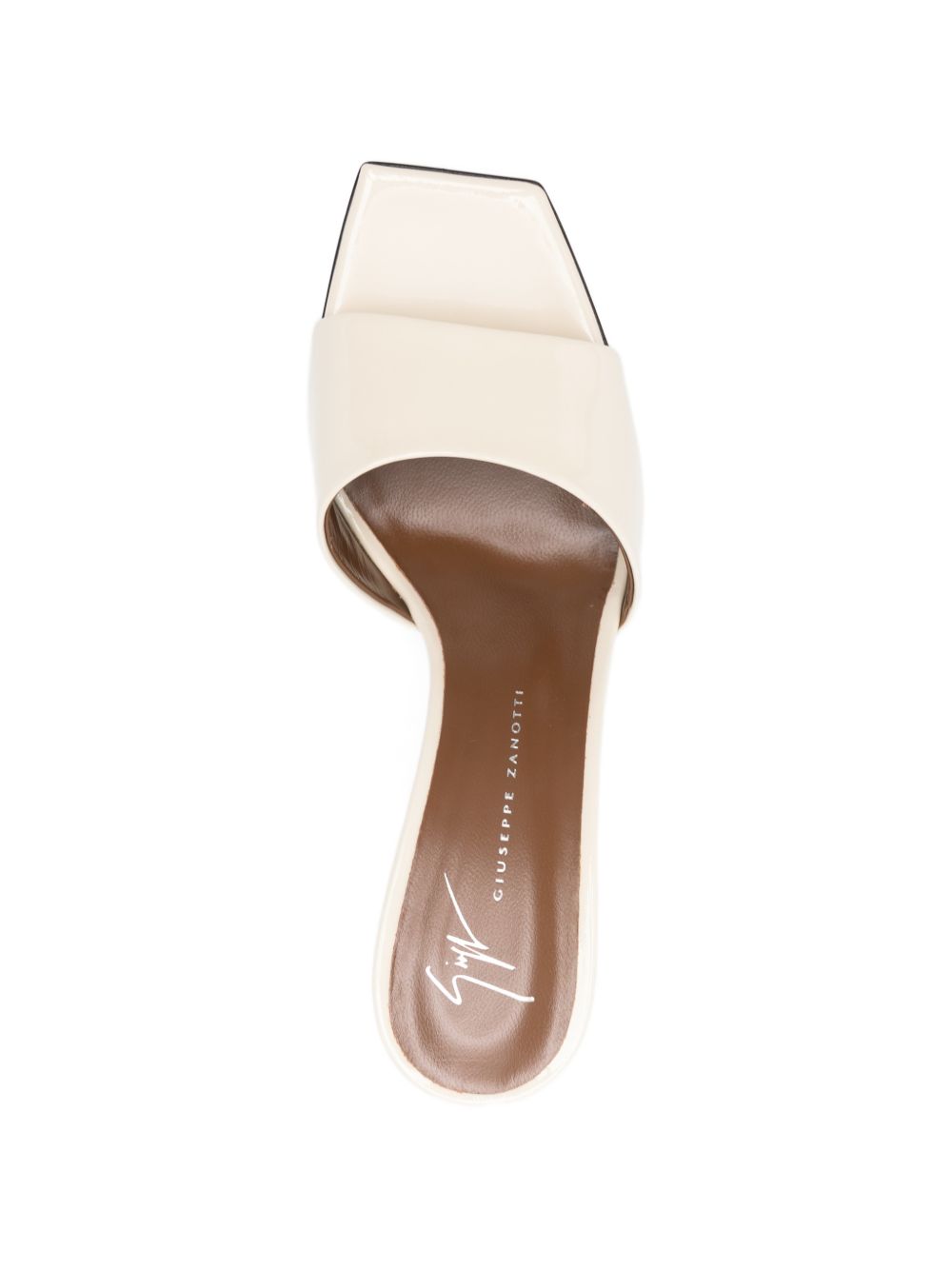 Giuseppe Zanotti Sandals Ivory Leather