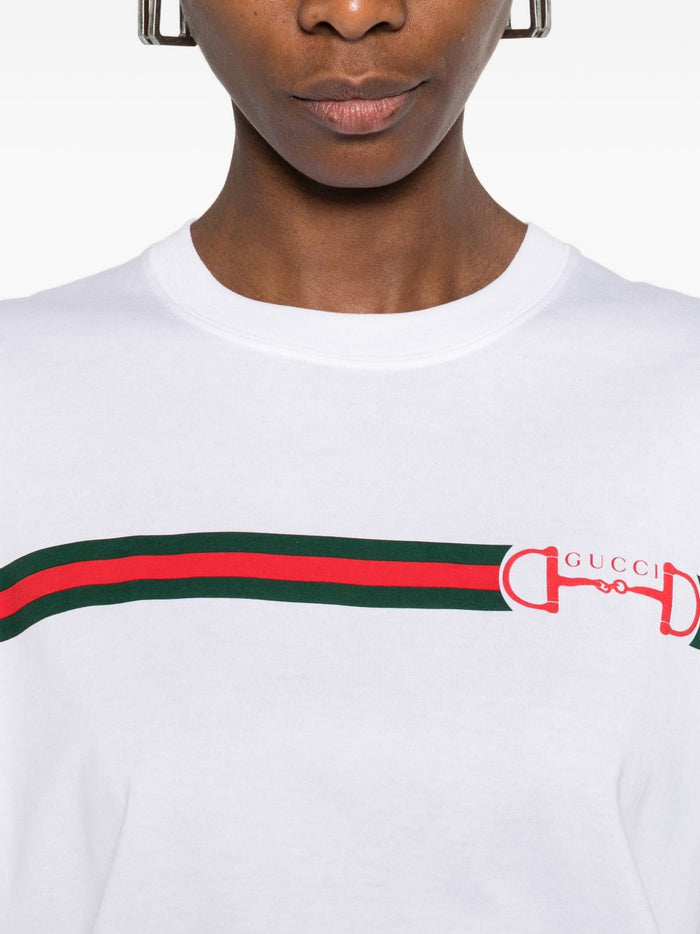 Gucci T-shirts and Polos White Fabric