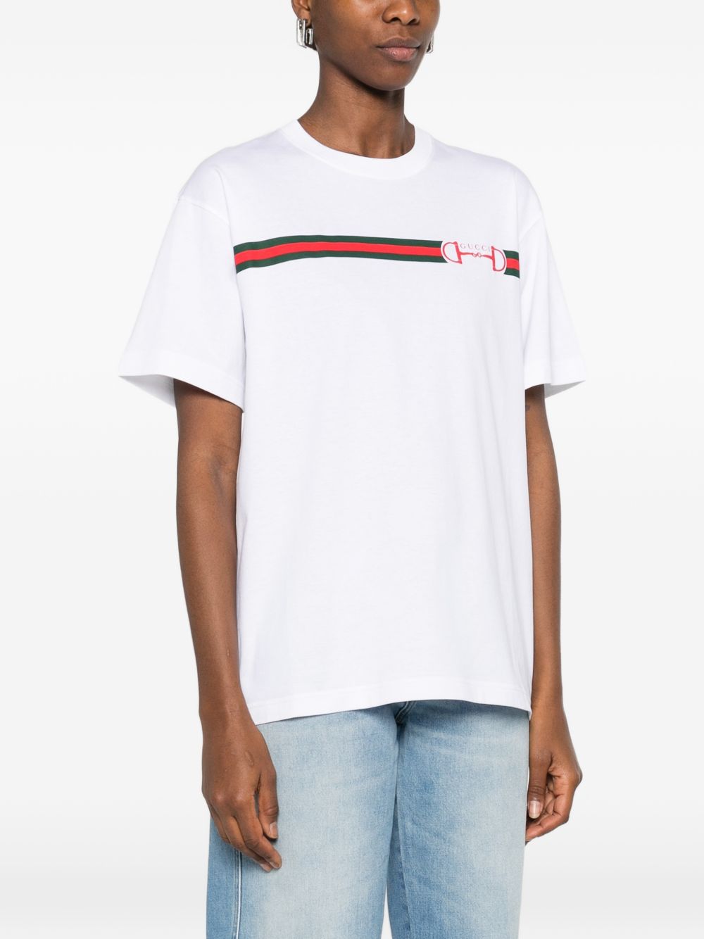 Gucci T-shirts and Polos White Fabric