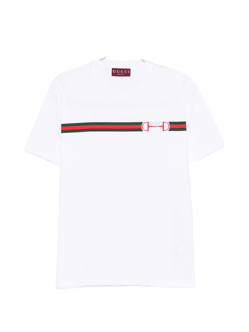 Gucci T-shirts and Polos White Fabric