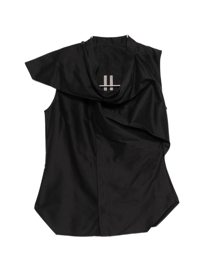 Rick Owens Top Black Buffalo Horn